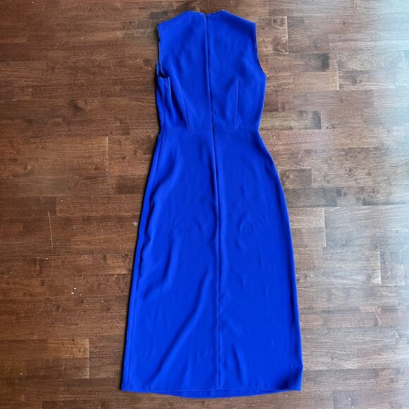 Zara Blue Dress XS Brand New With Tags - Picture 2 of 6